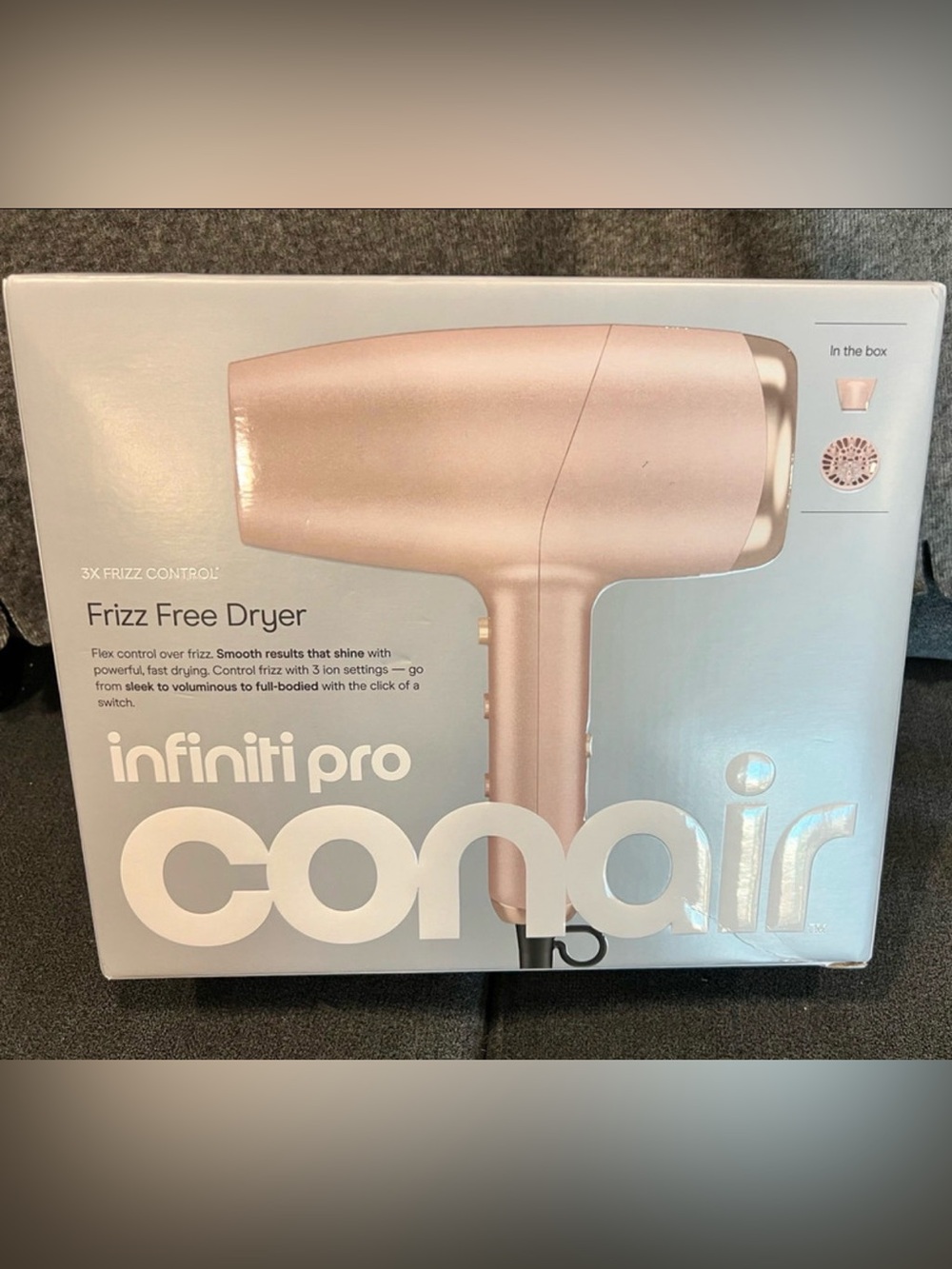 NWT Conair Infiniti Pro hairdryer